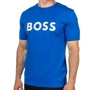 BOSS Men's Blue T-Shirt XXL NEW WITH TAGS